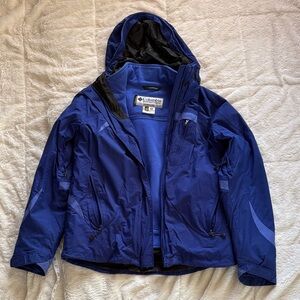 Columbia Royal Blue Outdoor Jacket